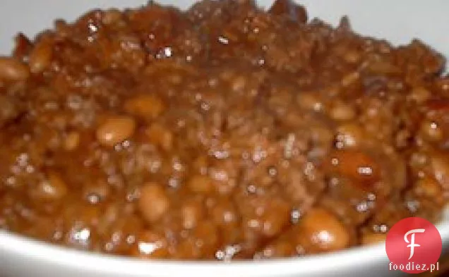 Slow Cooker Bean Casserole AKA Sweet Chili