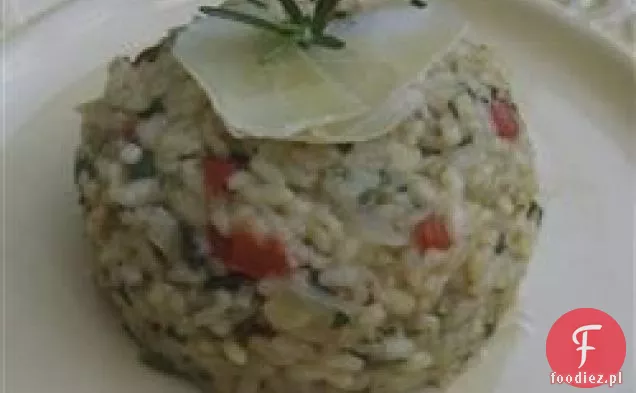 Risotto ziołowe Andrzeja