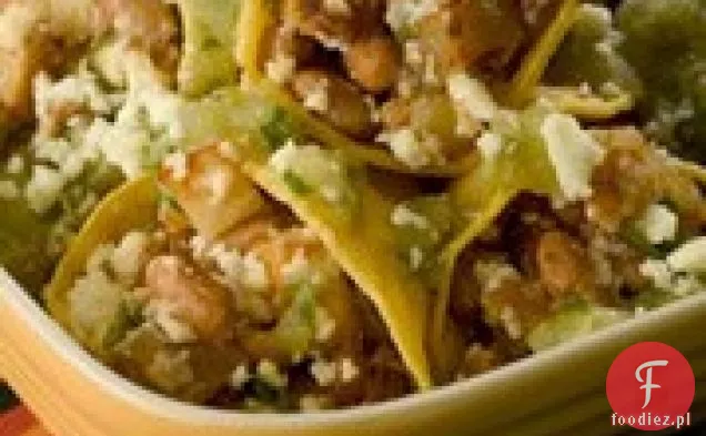 Enchiladas Ziemniaczano-Fasolowe