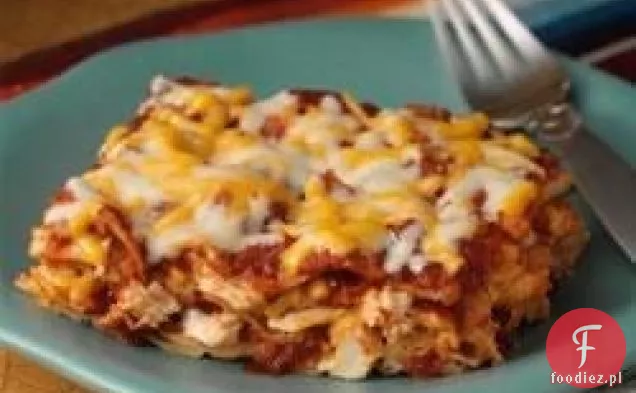 Easy Cheesy Chicken Enchiladas
