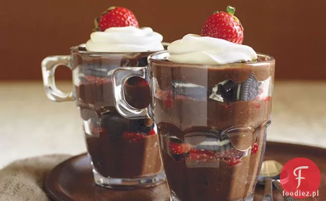 Czekoladowe, Truskawkowe I Ciasteczkowe Parfaits
