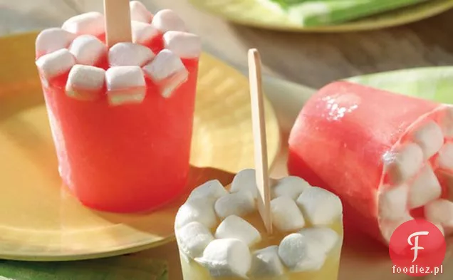 Fruity Marshmallow Pops