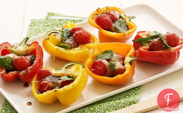 Grillowana Letnia Świeża Papryka