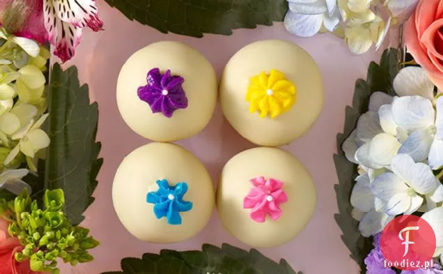 Lemon Blossom-Oreo cookie Balls