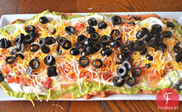 VELVEETA 7 warstwowy Dip meksykański