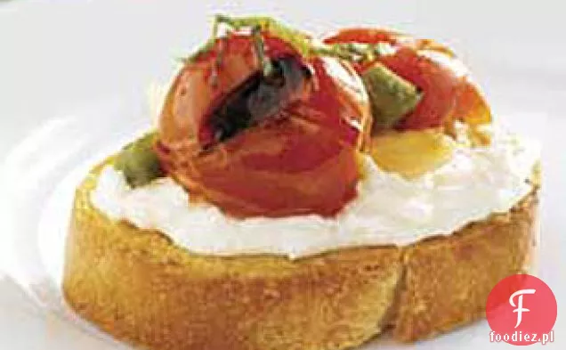 Grillowane Pomidory Salsa Przystawki