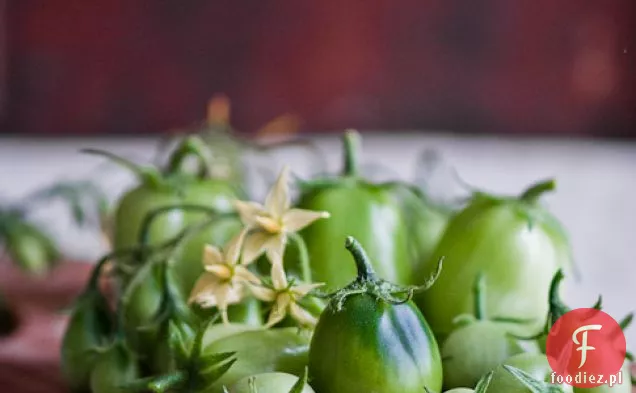 Przepis Na Marynowane Zielone Pomidory