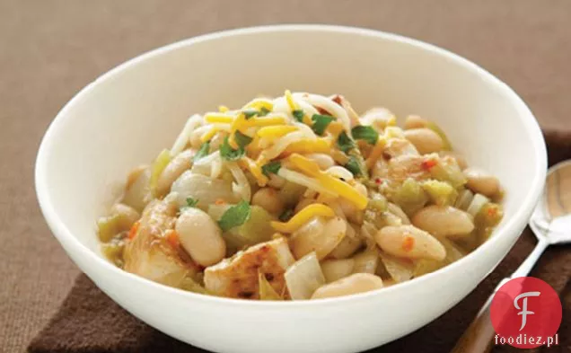Southwestern White Chicken Chili