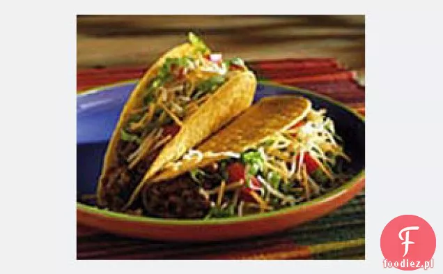 Chrupiące Tacos Wołowe