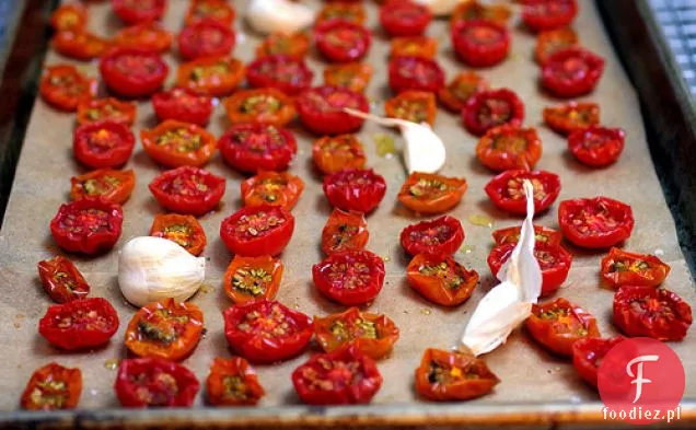 Wolno Pieczone Pomidory