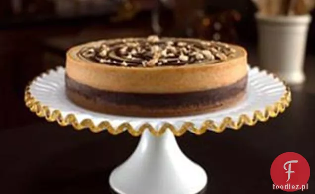 Sandra Leeâ € ™s Chocolate Peanut Butter Cheesecake