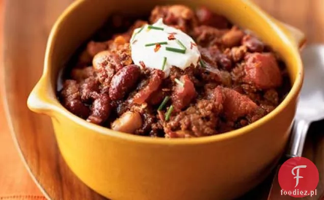 Chipotle Wołowina Chili