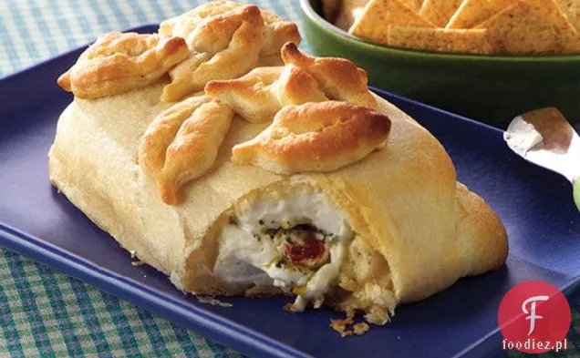Pieczone Pesto i przystawka z suszonych pomidorów