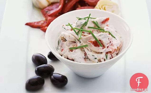 Dip Pomidorowo-Czosnkowy Suszony Na Słońcu