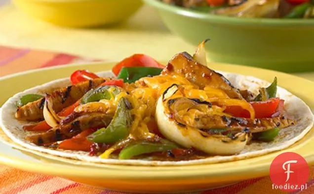 Grillowana Pomarańcza Chipotle Wieprzowe Fajitas