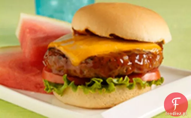 Sizzlin ' Chipotle Cheddar Burger