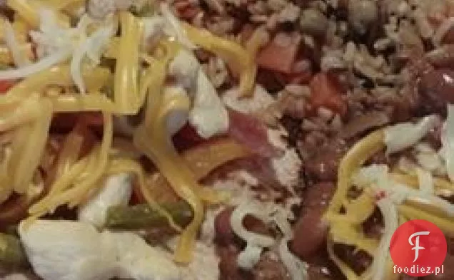 Stek, cebula i pieprz Fajitas