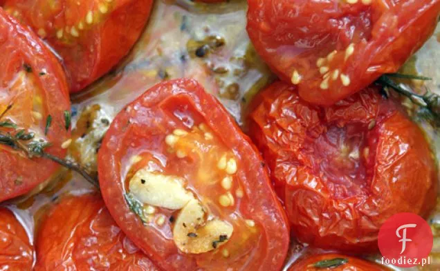Pomidory pieczone w piecu