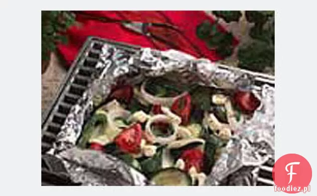 Mieszany Grill warzywny z fetą