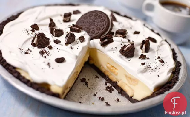Ciasto z kremem bananowym Oreo