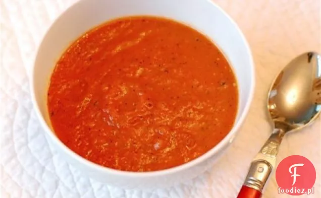 Ognista Pieczona Pikantna Zupa Pomidorowa