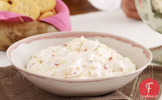 Kremowy Dip Boczkowo-Cheddarowy