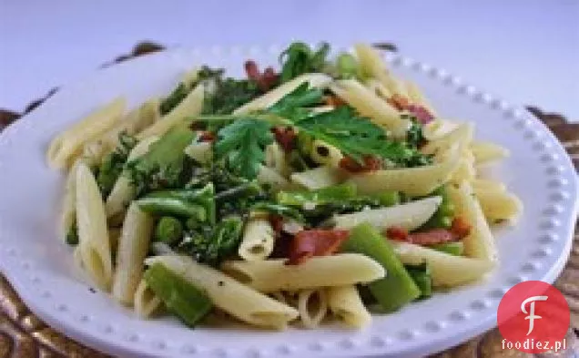 Penne z Garlicky Broccolini