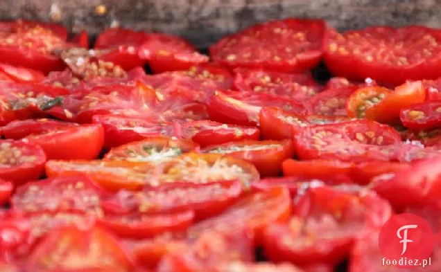 Marynowane suszone pomidory przepis