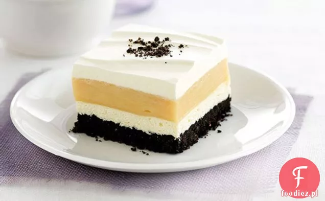 Peanut Butter-Striped Delight