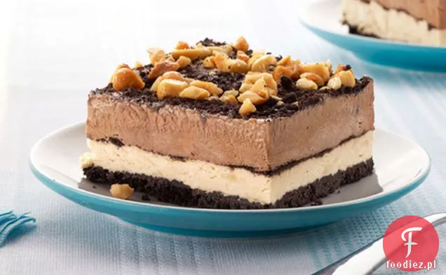 Placki Peanut-Chocolate Mud Pie