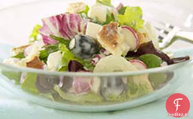 Śródziemnomorska Sałatka Panzanella