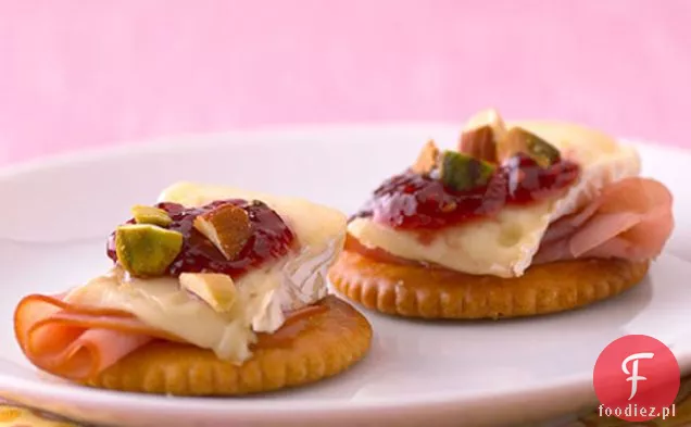 Malina-Brie Ritz Toppers