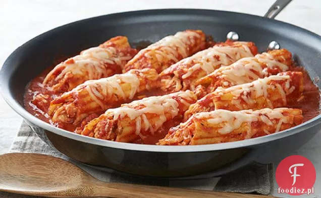 30-Minutowa Patelnia Z Kurczakiem Manicotti
