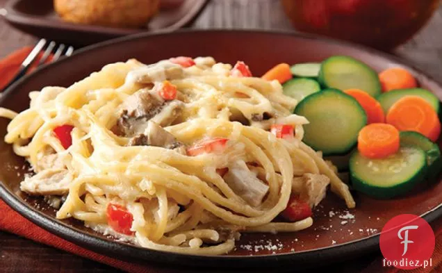 Kurczak Na Zamówienie Tetrazzini