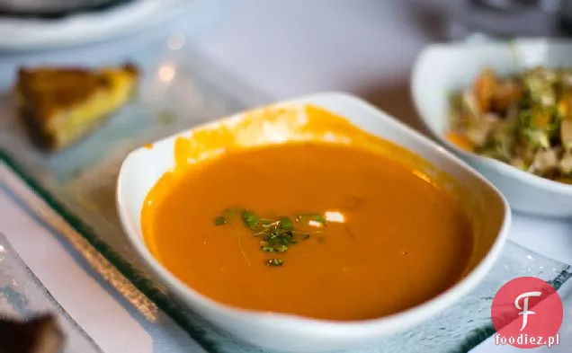Przepis Na Zupę Z Pieczonych Pomidorów