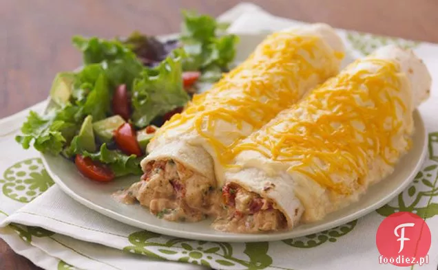 Nasz Doskonały Wypiek Tortilla Z Kurczaka