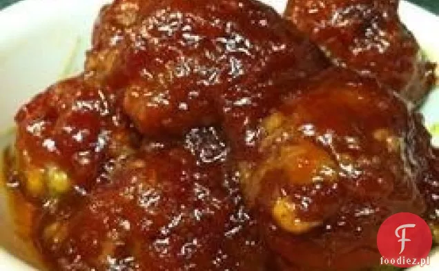 Pieczone klopsiki z grilla