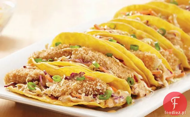 Zippy Asian Fish Tacos