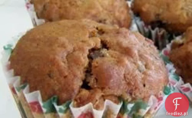 Muffinki Owocowo-Orzechowe Bez Cukru