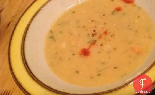 Libańska Zupa Z Soczewicy Cytrynowej