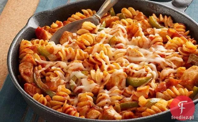 Patelnia z makaronem Chicken 'N Peppers dla dwojga