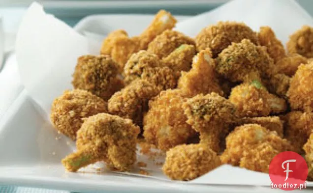 Chrupiące Frytki Wegetariańskie