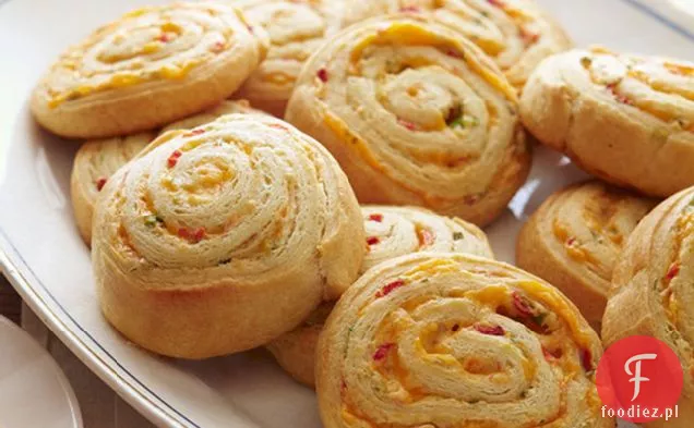 Pimento - Cheese Pinwheels