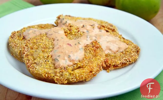 Maślanka Marynowane Smażone Zielone Pomidory