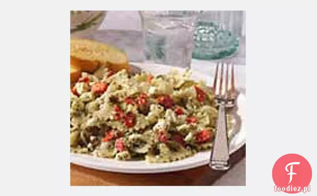 Pesto Pasta Toss