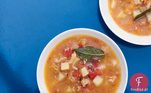 Zupa Pomidorowa Z Małż