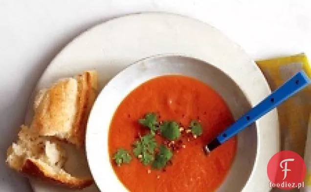 Zupa Pomidorowa Przyprawiona