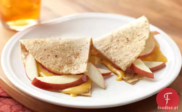 1-Minutowa Tortilla Z Jabłkami