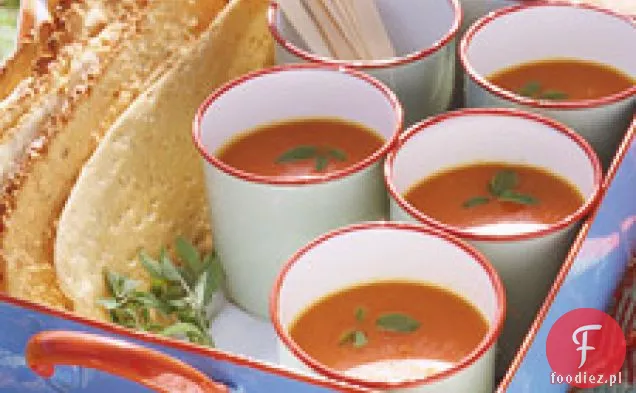 Zupa Ze Świeżych Pomidorów