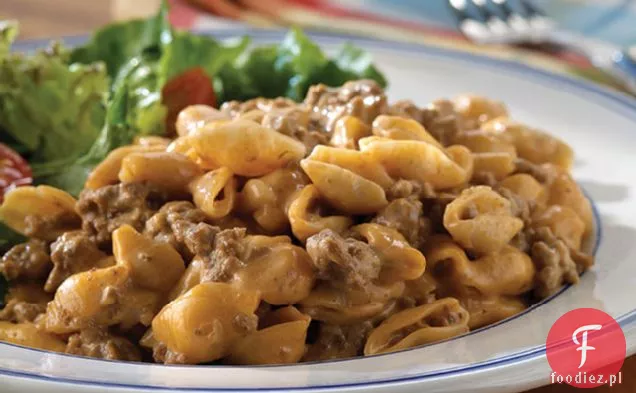 Cheesy Cheeseburger Mac